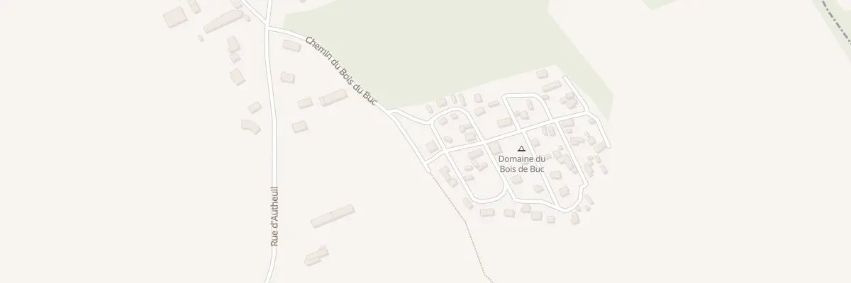 Plan du 811 Che du Bois du Buc à Saint-Julien-de-la-Liègue