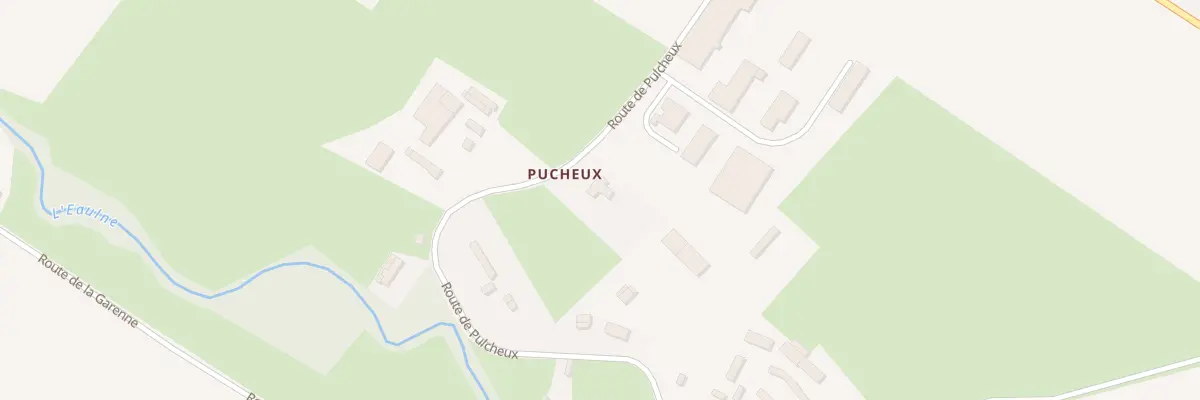 Plan du 5074 Pucheux à Douvrend