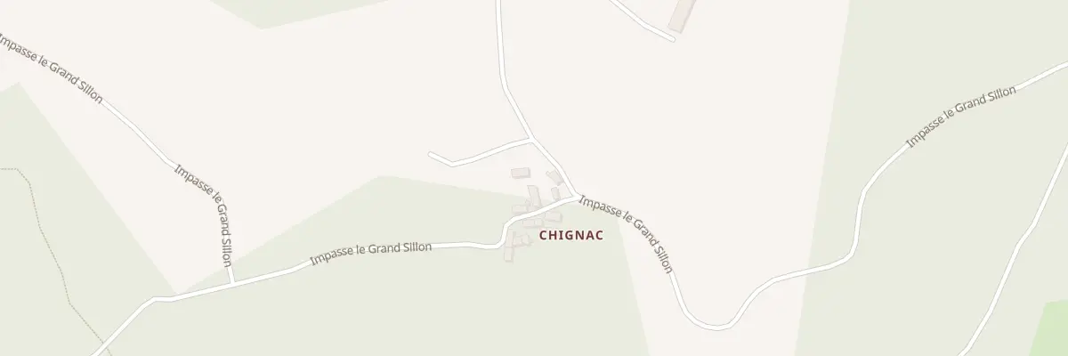 Plan du 1632 Chignac à Terrasson-Lavilledieu
