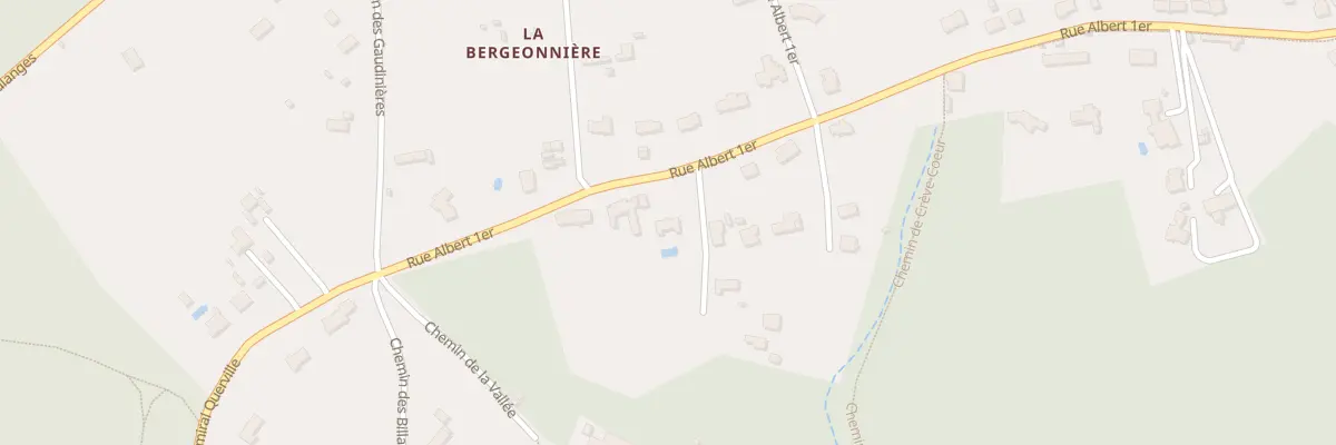 Plan du 260 Rue Albert 1er à Blois