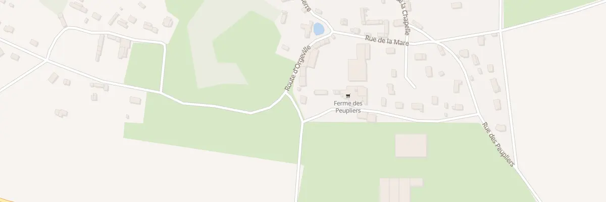 Plan du 2 Rue des Peupliers à Flipou