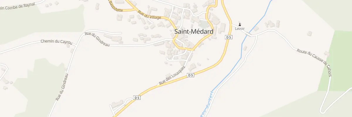 Plan du 40 Rue des Artisans à Saint-Médard