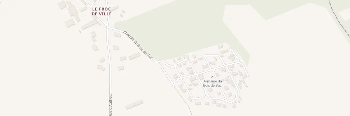 Plan du 5031 Res du Bois du Buc à Saint-Julien-de-la-Liègue