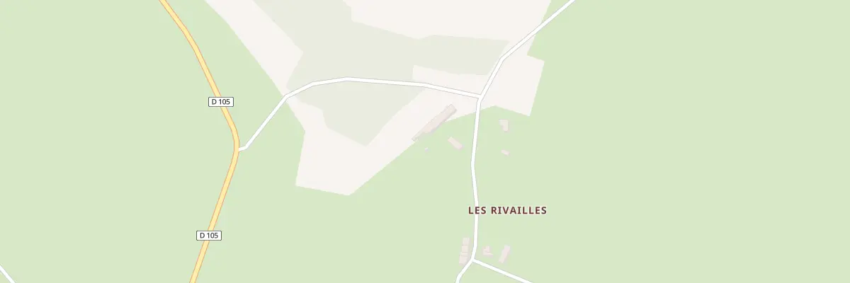 Plan du 5 Les Rivailles à Cromac