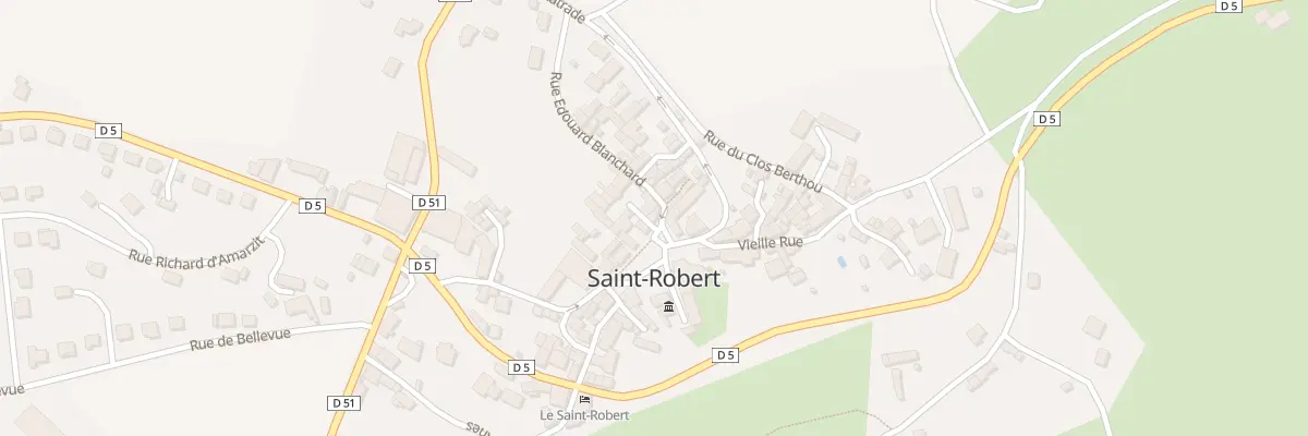 Plan du 63 Pl De La Prevote à Saint-Robert