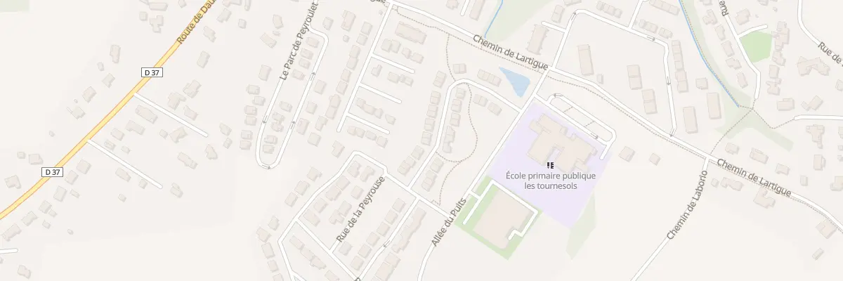 Plan du 34 Rue Natura à Merville