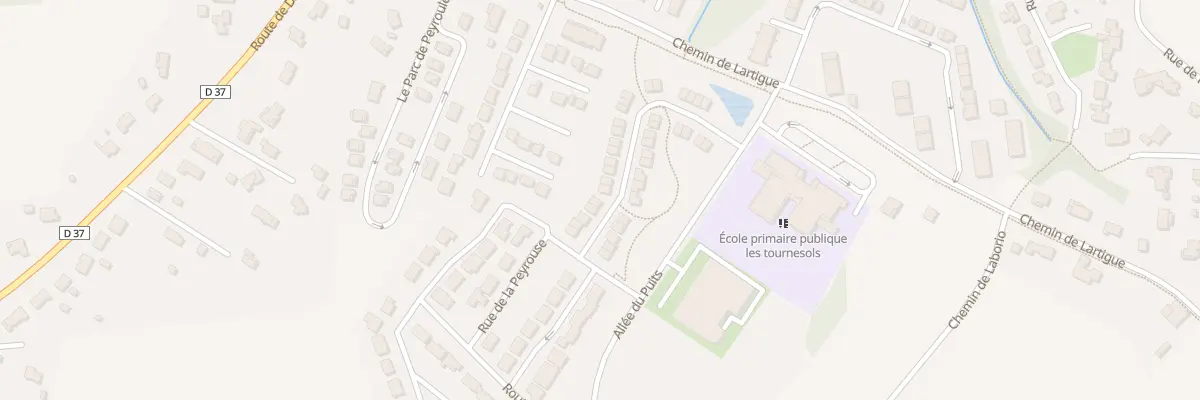 Plan du 36 Rue Natura à Merville