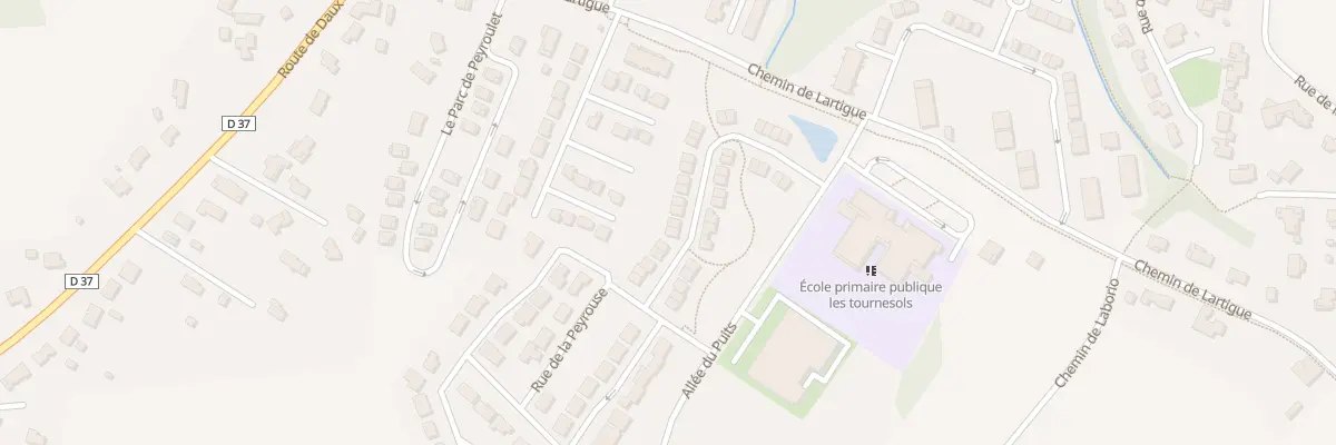 Plan du 32 Rue Natura à Merville