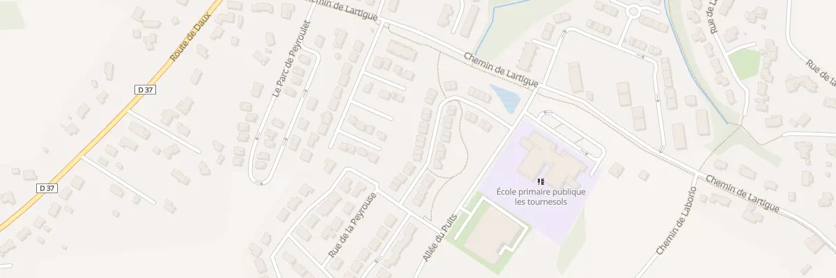 Plan du 28 Rue Natura à Merville