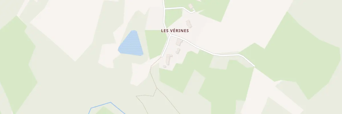 Plan du 17 Les Vérines à Châteauponsac