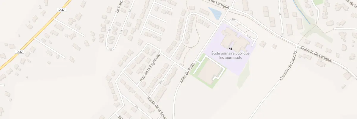 Plan du 35 Rue Natura à Merville
