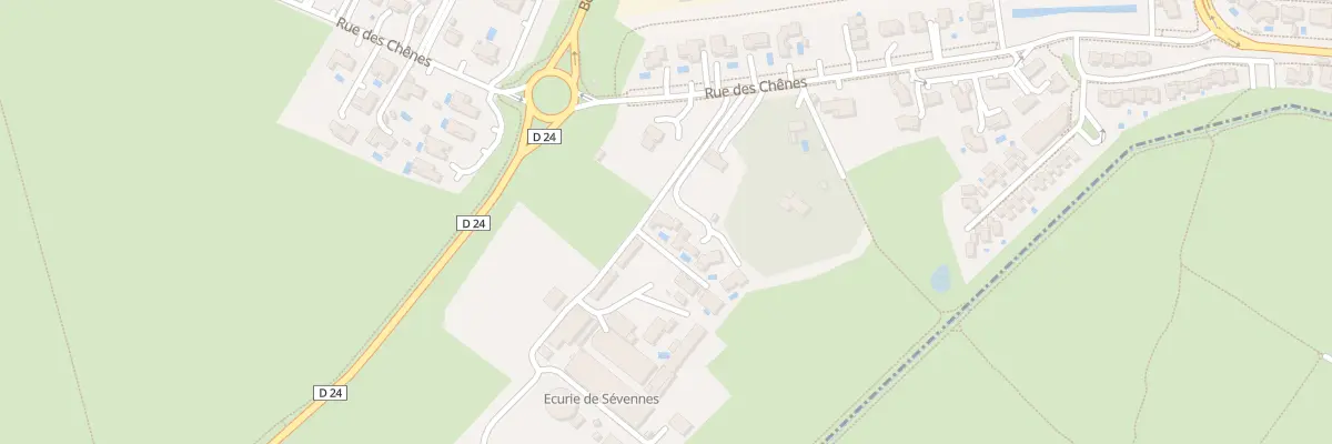 Plan du 30B Rue des Chênes à Plaisance-du-Touch