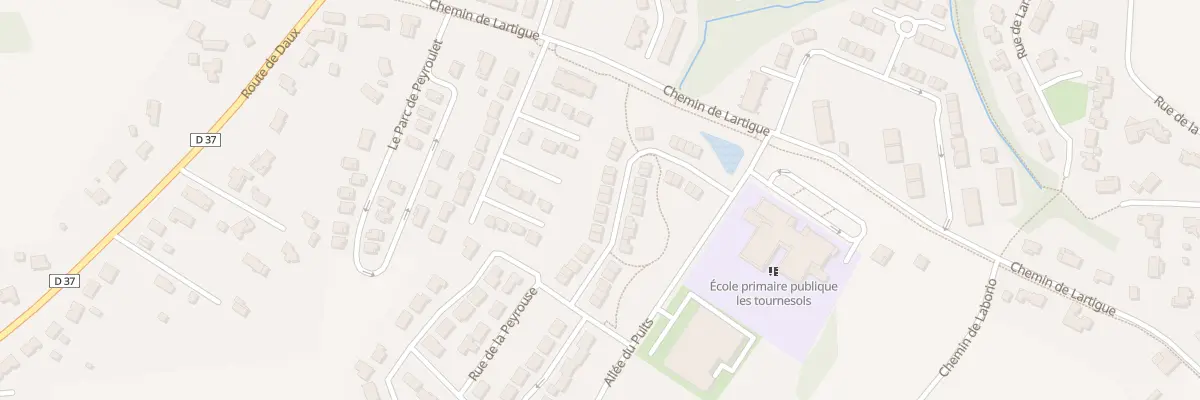 Plan du 26 Rue Natura à Merville