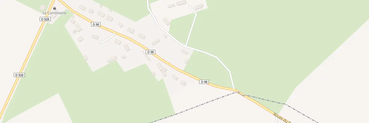 Plan du 365 Rue d’Ecalles à Rocquemont