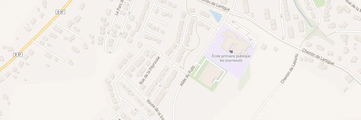 Plan du 33 Rue Natura à Merville