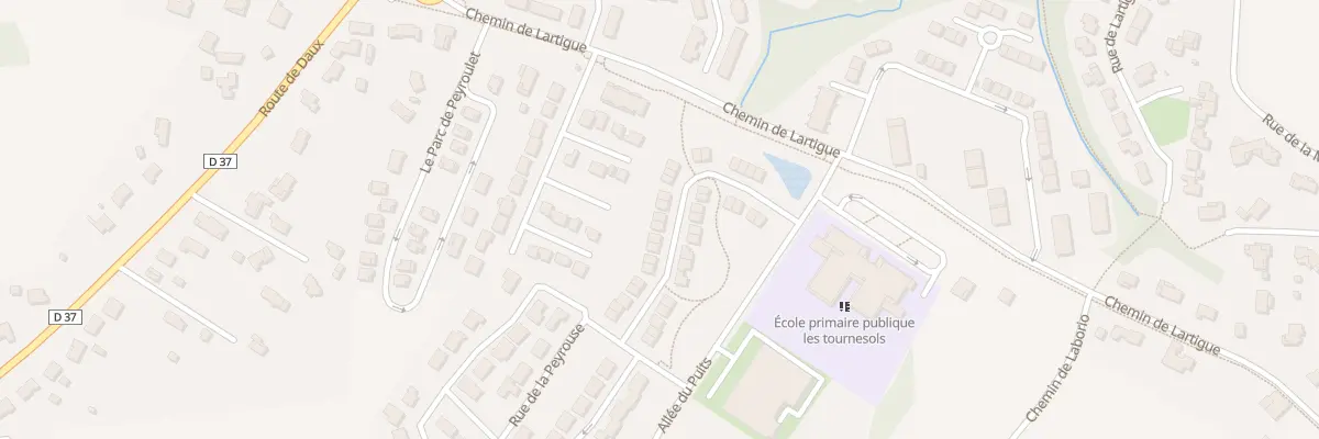 Plan du 24 Rue Natura à Merville