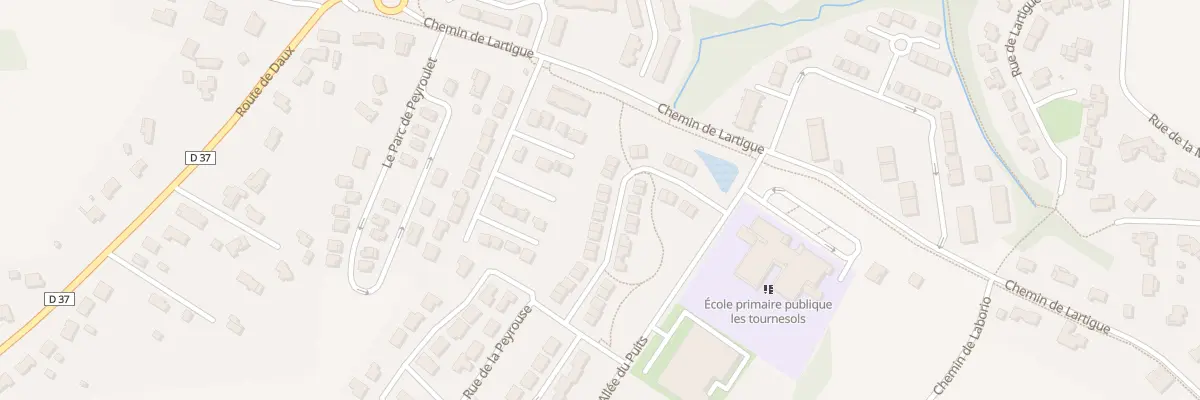 Plan du 22 Rue Natura à Merville