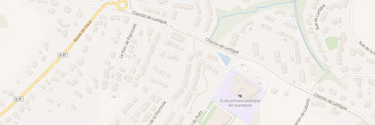 Plan du 20 Rue Natura à Merville