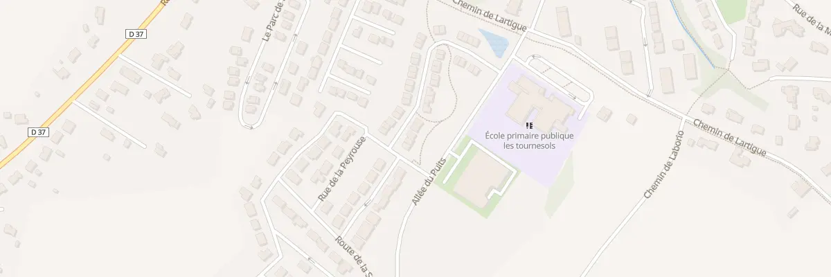 Plan du 31 Rue Natura à Merville
