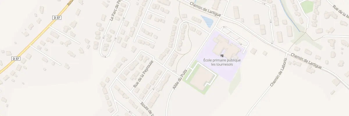 Plan du 29 Rue Natura à Merville