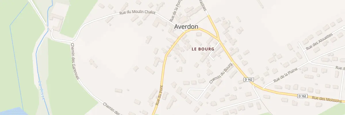 Plan du 7 Rue du Pont à Averdon
