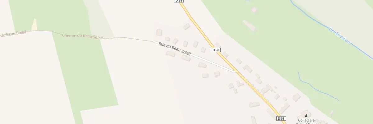 Plan du 133 Rue du Beau Soleil à Blainville-Crevon