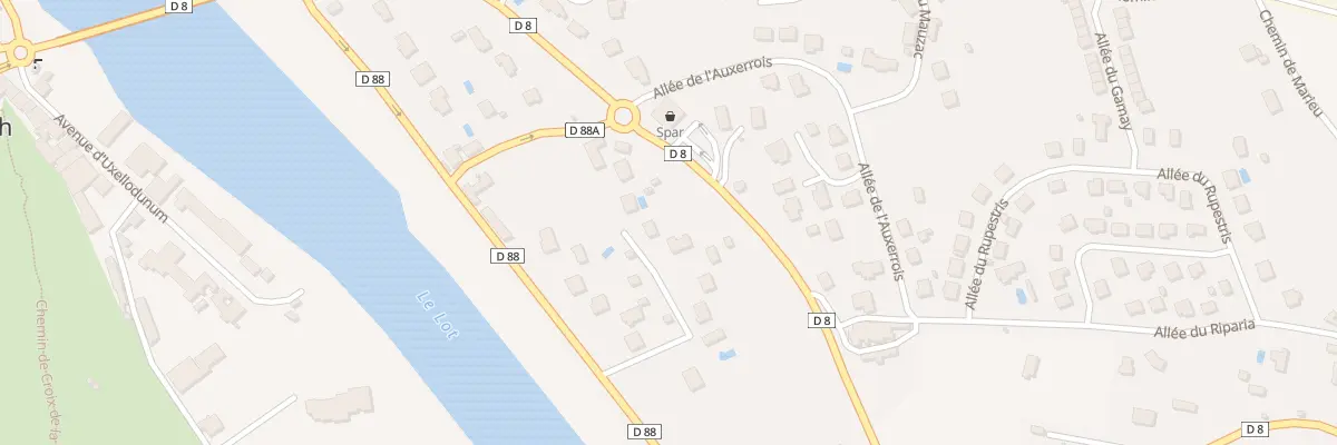 Plan du 5696 La Bergerie Sud à Luzech