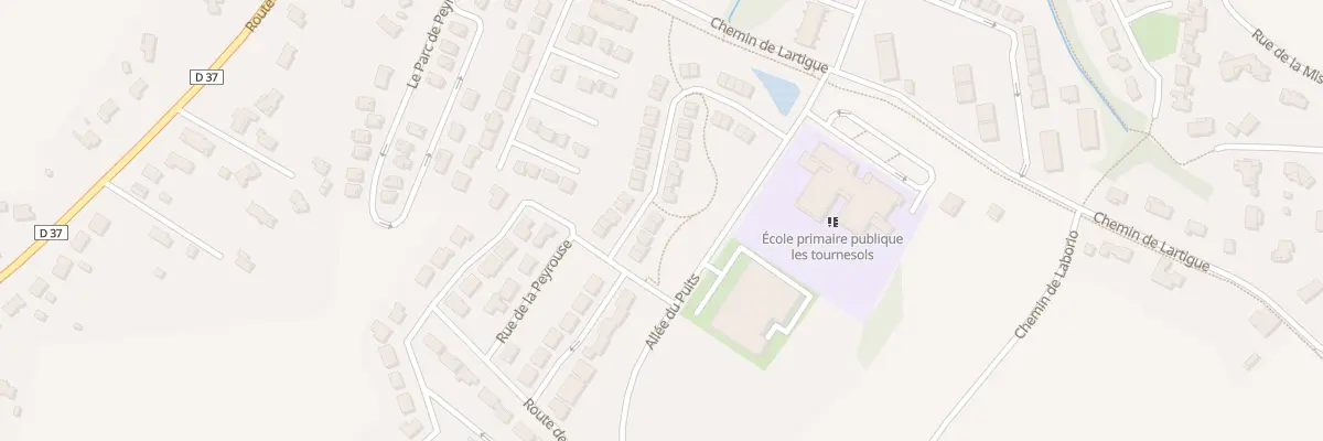 Plan du 27 Rue Natura à Merville