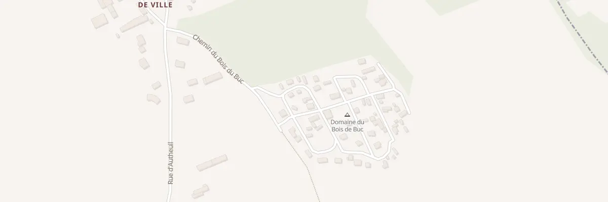 Plan du 108 Res du Bois du Buc à Saint-Julien-de-la-Liègue