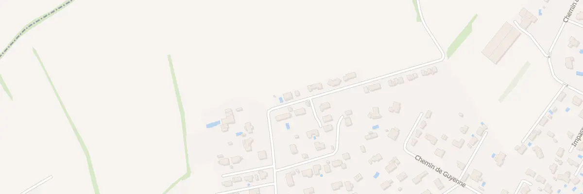 Plan du 17 Che Barberousse à Cornebarrieu