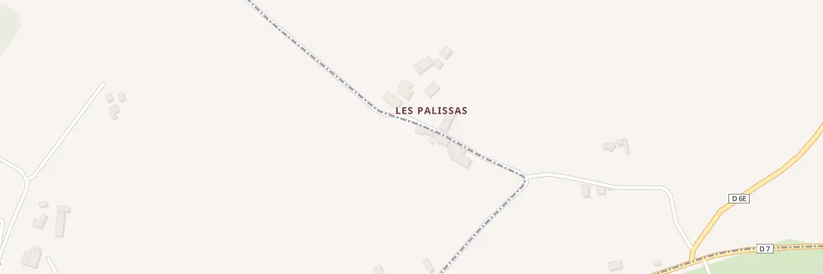 Plan du 5241 La Croix de Pierre à Beyssenac