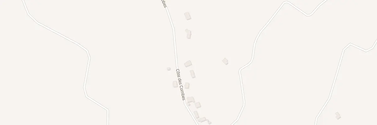 Plan du 428 Cote des Combes à Montastruc