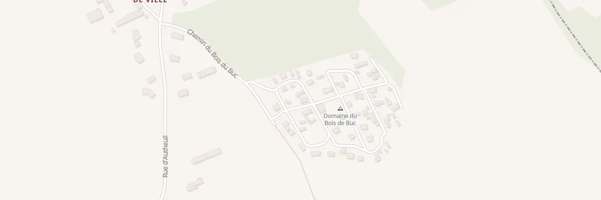 Plan du 5020 Res du Bois du Buc à Saint-Julien-de-la-Liègue