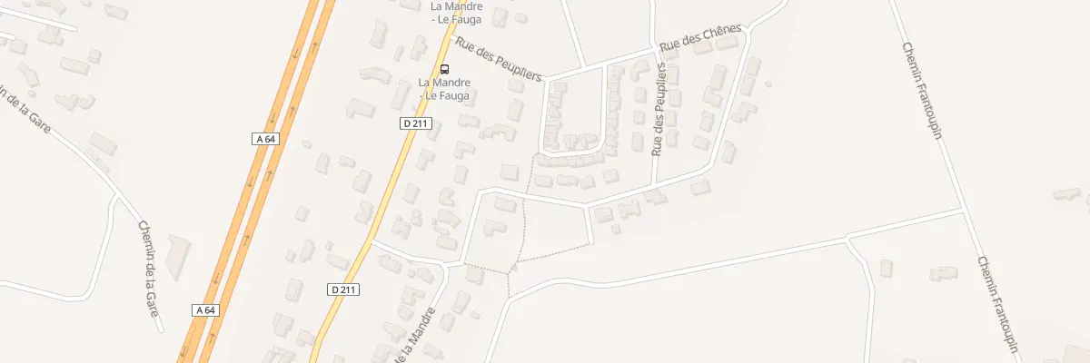 Plan du 32 Rue des Peupliers au Fauga