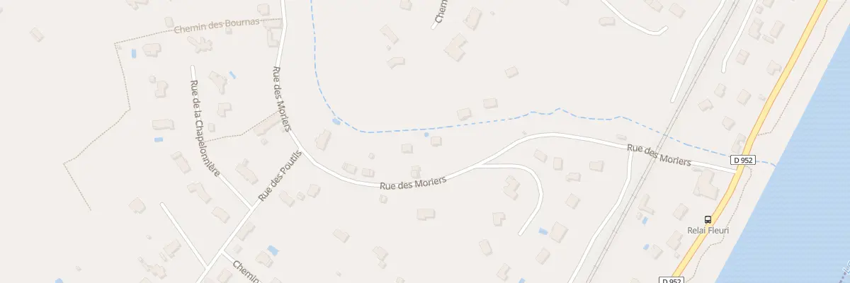 Plan du 19B Rue des Moriers à Blois