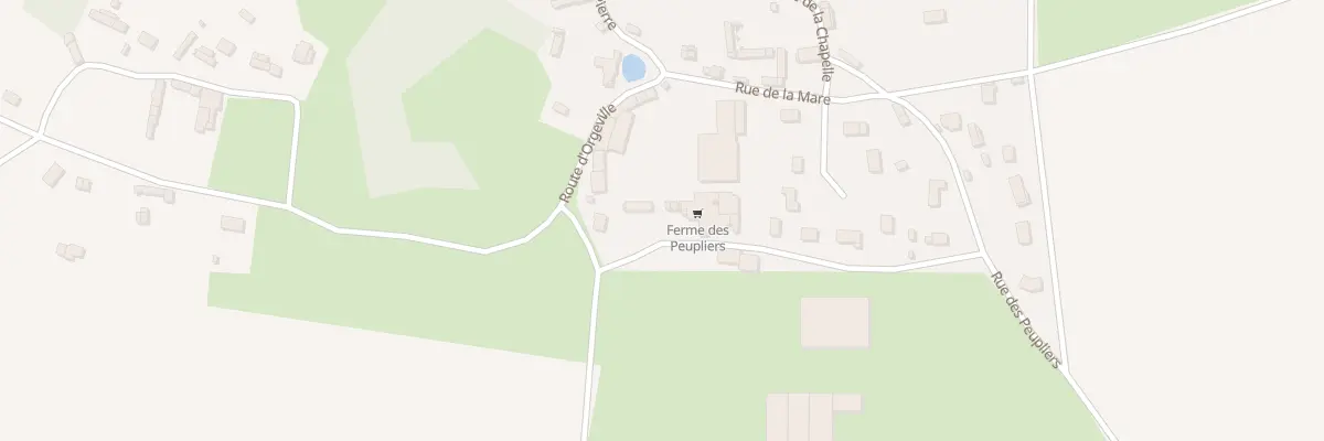 Plan du 31 Rte d’Orgeville à Flipou