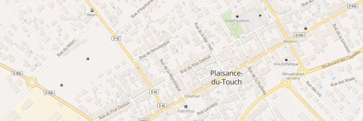 Plan du 51 Rue du Prat Dessus à Plaisance-du-Touch
