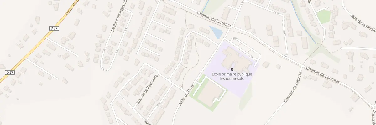 Plan du 25 Rue Natura à Merville