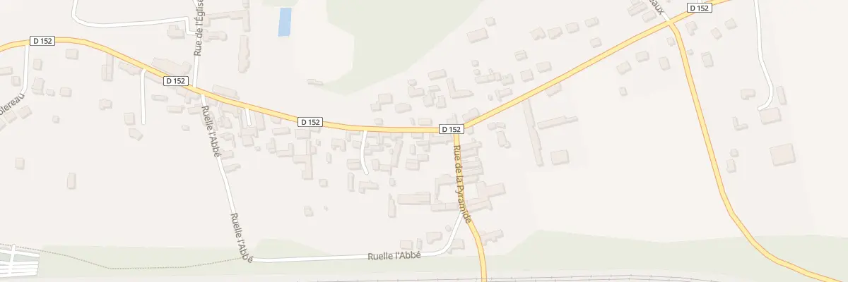 Plan du 13 Rue Charles Waddington à Vert-en-Drouais