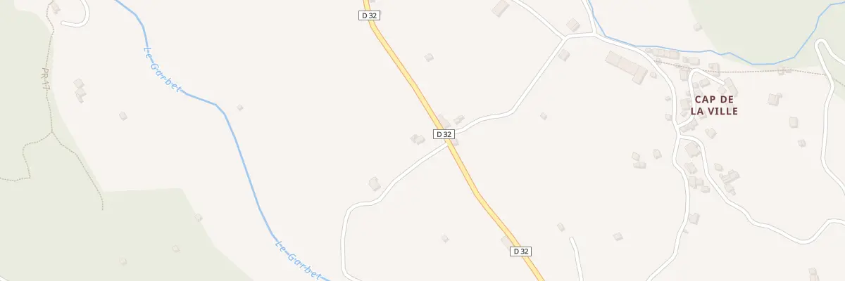 Plan du 178 Campagne de Carrere à Ercé