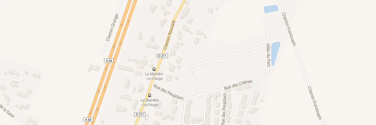 Plan du 7 Rue des Bouleaux au Fauga