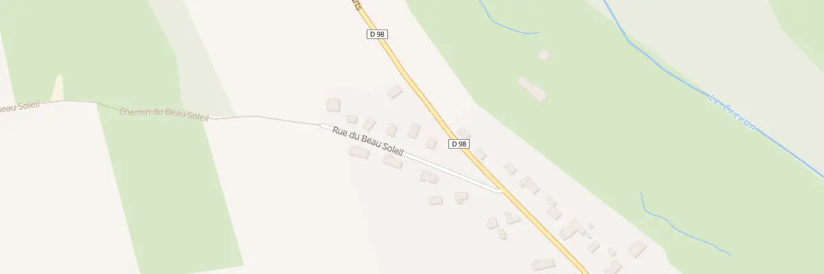 Plan du 385 Rte de Saint-germain à Blainville-Crevon