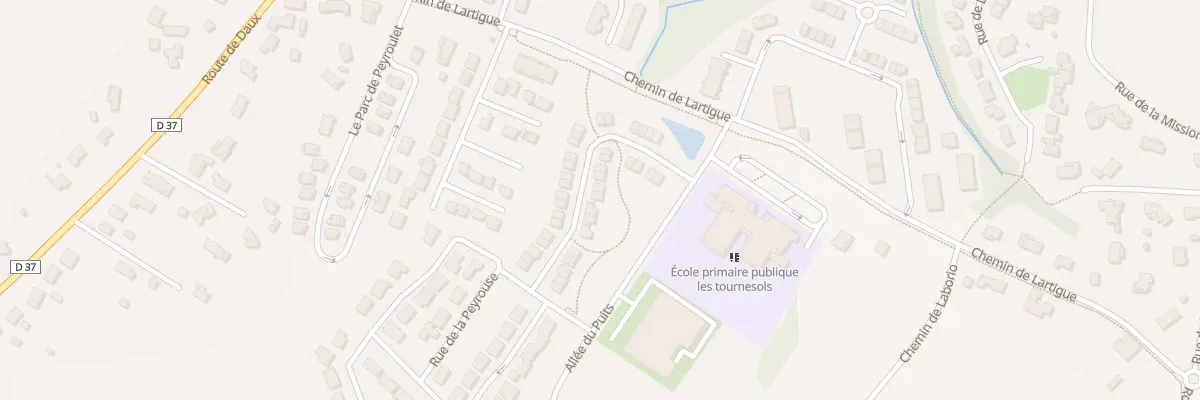 Plan du 19 Rue Natura à Merville