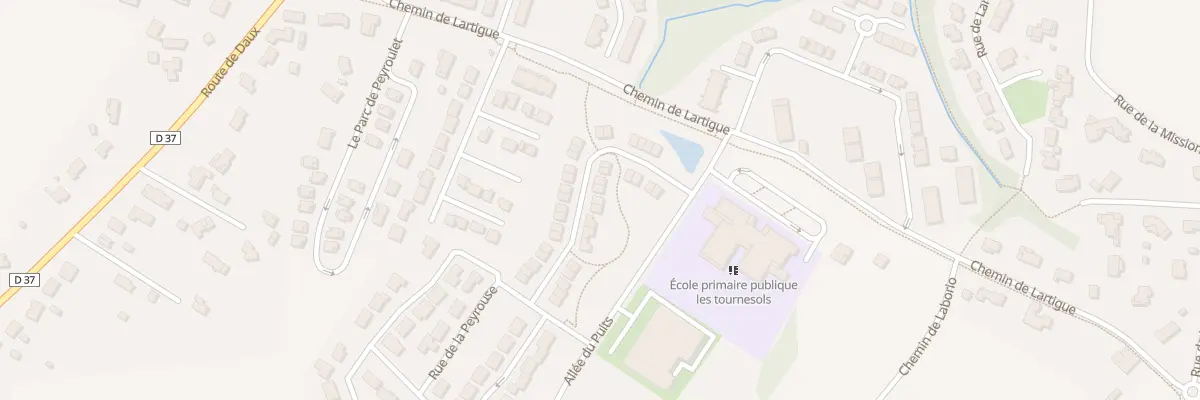 Plan du 17 Rue Natura à Merville