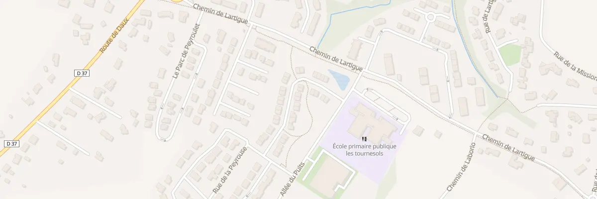 Plan du 15 Rue Natura à Merville