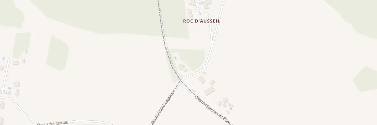 Plan du 880 Rte André Lagarde à Prats-de-Carlux