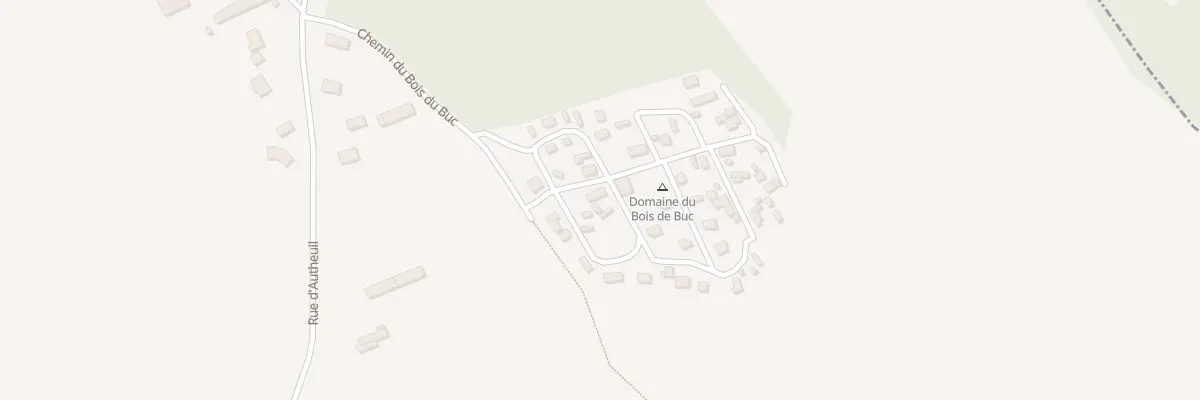 Plan du 5004 Res du Bois du Buc à Saint-Julien-de-la-Liègue