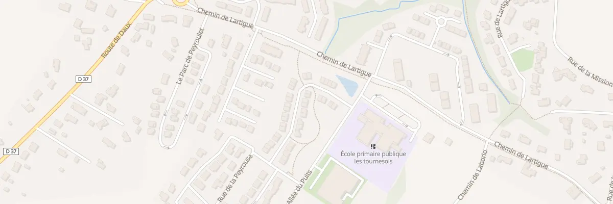 Plan du 13 Rue Natura à Merville