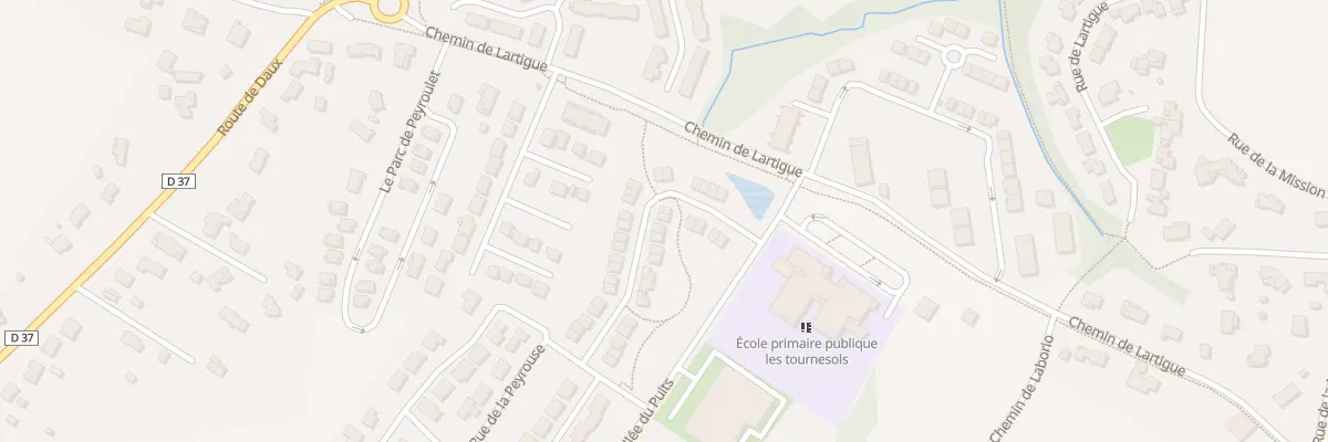 Plan du 11 Rue Natura à Merville