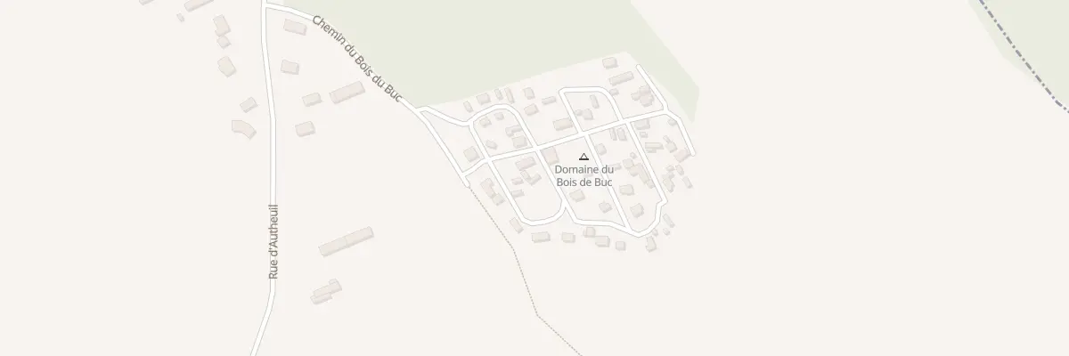 Plan du 5003 Res du Bois du Buc à Saint-Julien-de-la-Liègue